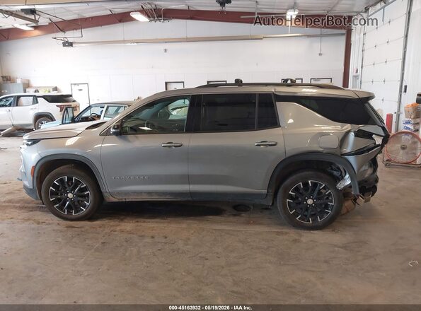 1GNEVGRS4SJ168720 2025 CHEVROLET TRAVERSE Gray Панорамний вид салону 360°
