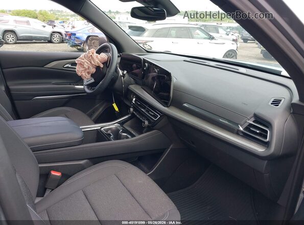 1GNEVGRSXSJ304753 2025 CHEVROLET TRAVERSE Gray 