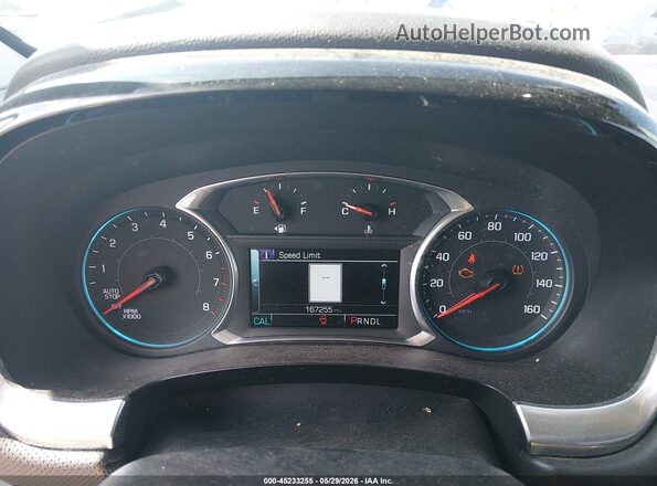 1GNEVJKW4JJ108154 2018 CHEVROLET TRAVERSE Gray Հետևի նստատեղերի տեսք
