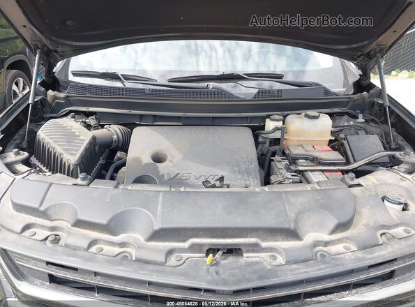 1GNEVJKW5KJ180207 2019 CHEVROLET TRAVERSE Black 