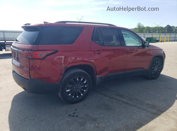 1GNEVJKWXPJ285297 2023 CHEVROLET TRAVERSE Red 