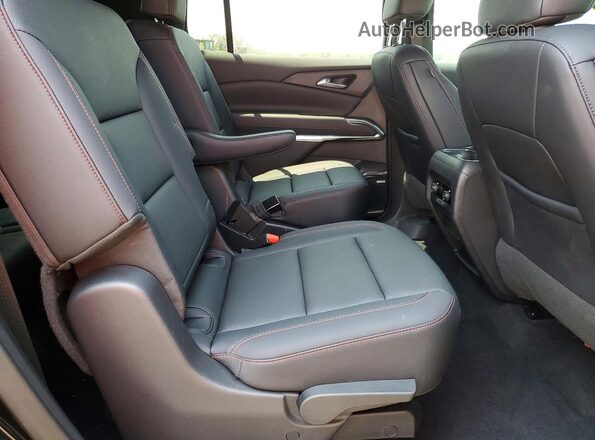 1GNEVJRS0SJ217425 2025 CHEVROLET TRAVERSE Black 