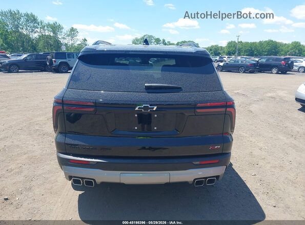 1GNEVJRS3SJ246191 2025 CHEVROLET TRAVERSE Black 