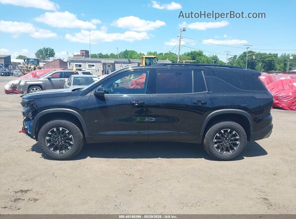 1GNEVJRS3SJ246191 2025 CHEVROLET TRAVERSE Black 