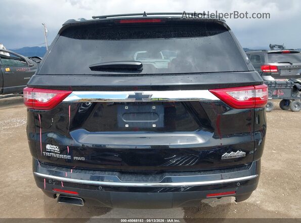 1GNEVKKW8JJ168380 2018 CHEVROLET TRAVERSE Black 
