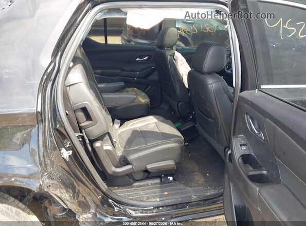 1GNEVKKWXKJ278736 2019 CHEVROLET TRAVERSE Black VIN კოდის სტიკერის ხედი
