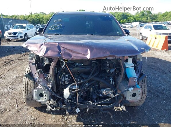 1GNEVLKS7RJ213811 2024 CHEVROLET TRAVERSE Фиолетовый Вид спереди