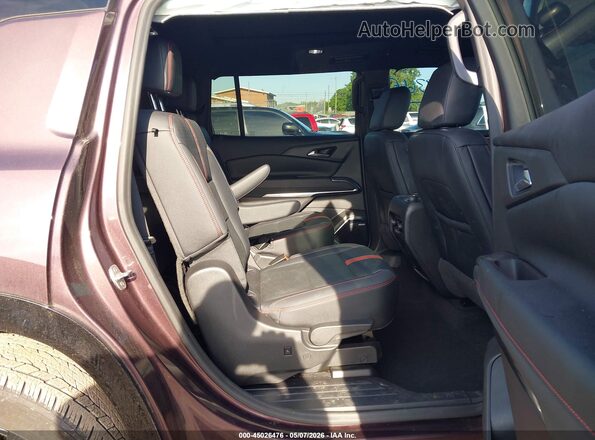 1GNEVLKS7RJ213811 2024 CHEVROLET TRAVERSE Фиолетовый Вид наклейки с VIN-кодом