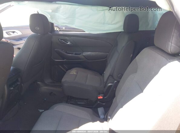 1GNEVMKW6NJ139137 2022 CHEVROLET TRAVERSE Silver Vista de la etiqueta del VIN