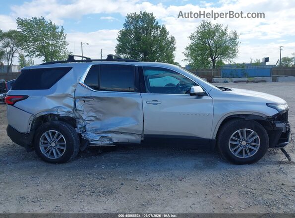 1GNEVMKW6NJ139137 2022 CHEVROLET TRAVERSE Silver Vista interior trasera