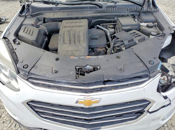 1GNFLFEK2GZ101293 2016 CHEVROLET EQUINOX White Engine compartment view