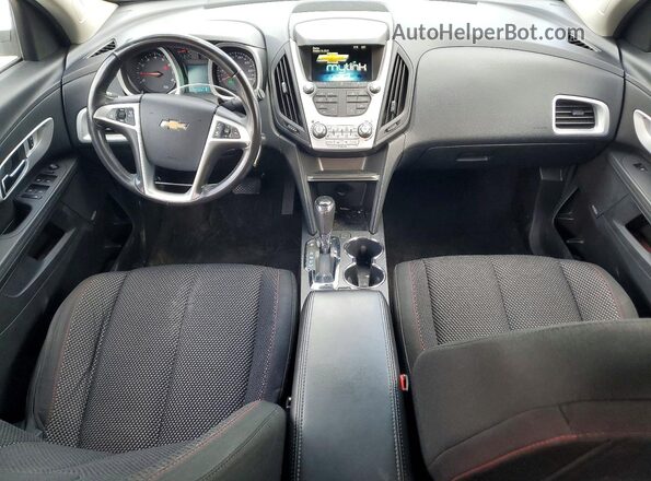 1GNFLFEK2GZ101293 2016 CHEVROLET EQUINOX White Dashboard view