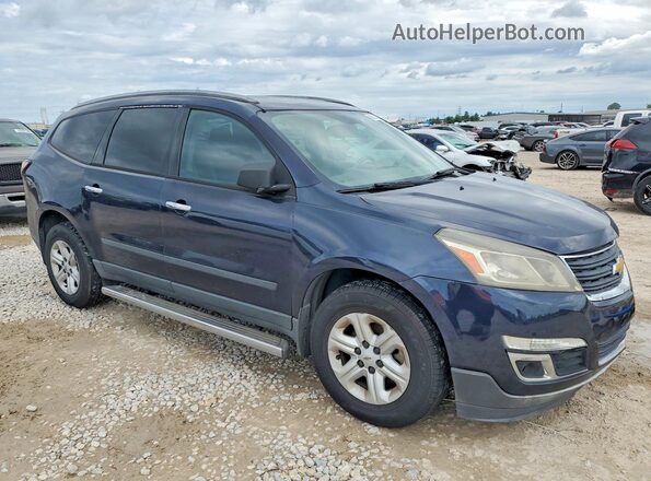 1GNKRFED1HJ139581 2017 CHEVROLET TRAVERSE Blue 