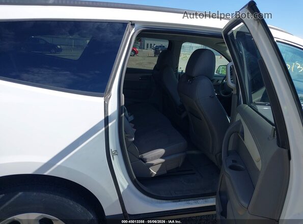 1GNKRFED1HJ309793 2017 CHEVROLET TRAVERSE White Widok naklejki z numerem VIN