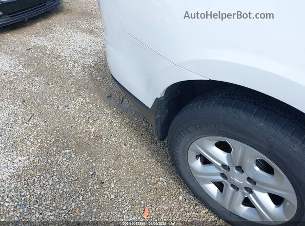 1GNKRFED1HJ309793 2017 CHEVROLET TRAVERSE White Widok z przodu