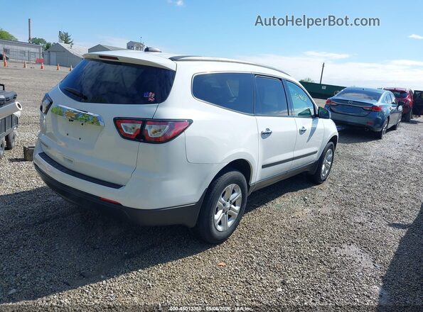 1GNKRFED1HJ309793 2017 CHEVROLET TRAVERSE White Tył prawy