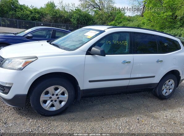 1GNKRFED1HJ309793 2017 CHEVROLET TRAVERSE White 