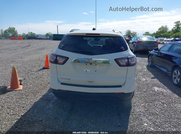 1GNKRFED1HJ309793 2017 CHEVROLET TRAVERSE White 