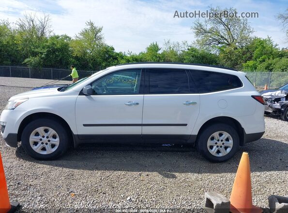 1GNKRFED1HJ309793 2017 CHEVROLET TRAVERSE White Widok wnętrza 360 stopni