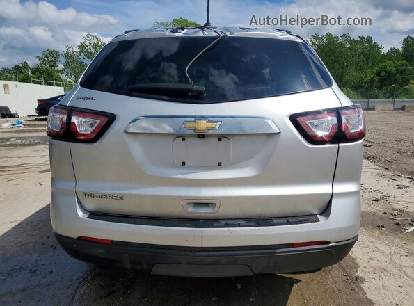 1GNKRFKDXHJ278046 2017 CHEVROLET TRAVERSE Silver 
