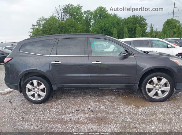 1GNKRGKD5HJ261919 2017 CHEVROLET TRAVERSE Gray უკანა სალონის ხედი