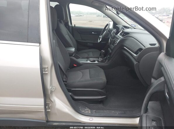 1GNKVGKD0HJ215958 2017 CHEVROLET TRAVERSE Gold Widok wnętrza z przodu