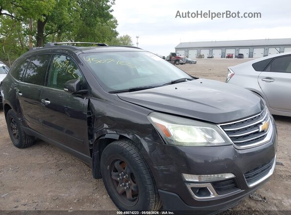 1GNKVGKD1HJ125475 2017 CHEVROLET TRAVERSE Black Դիմացի տեսք