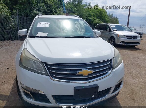 1GNKVGKD1HJ161117 2017 CHEVROLET TRAVERSE Белый Вид спереди
