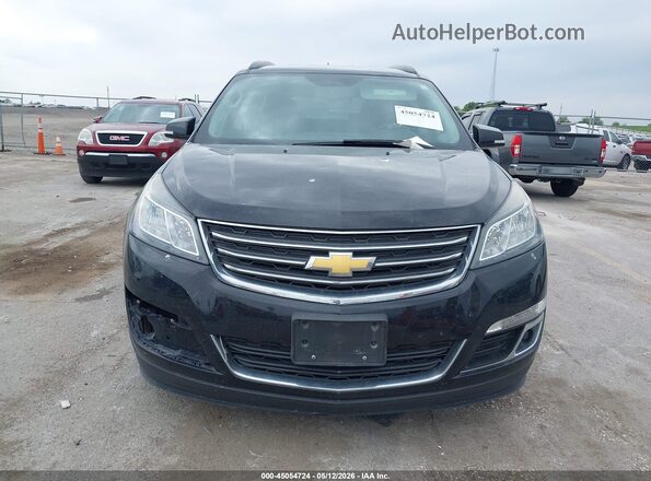1GNKVGKD2HJ152183 2017 CHEVROLET TRAVERSE Black Front view