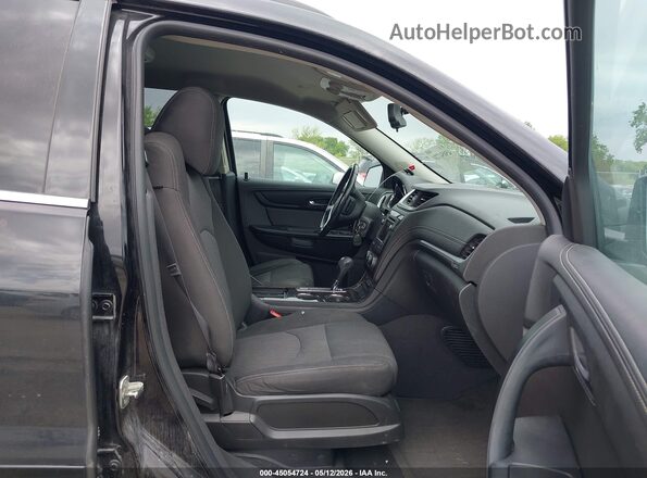 1GNKVGKD2HJ152183 2017 CHEVROLET TRAVERSE Black Front interior view