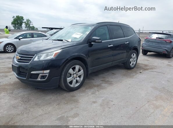 1GNKVGKD2HJ152183 2017 CHEVROLET TRAVERSE Black Front left