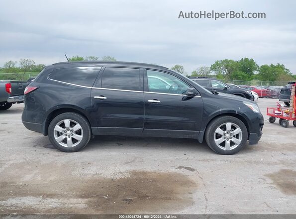 1GNKVGKD2HJ152183 2017 CHEVROLET TRAVERSE Black Rear interior view