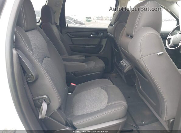 1GNKVGKD5GJ185015 2016 CHEVROLET TRAVERSE White Widok naklejki z numerem VIN