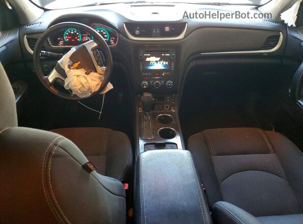 1GNKVGKD6GJ321457 2016 CHEVROLET TRAVERSE Черный Вид панели приборов