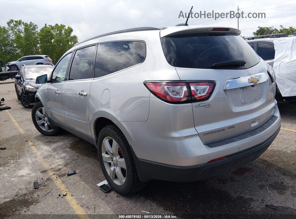 1GNKVGKD6HJ121552 2017 CHEVROLET TRAVERSE Silver Задня ліва чверть