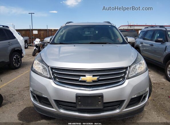 1GNKVGKD6HJ121552 2017 CHEVROLET TRAVERSE Silver Вид щитка приладів