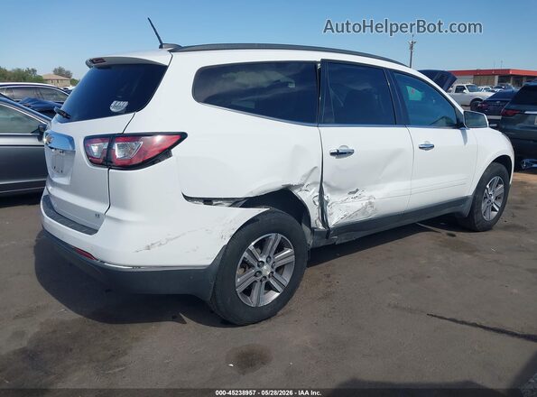 1GNKVGKD6HJ263674 2017 CHEVROLET TRAVERSE White Հետևի աջ