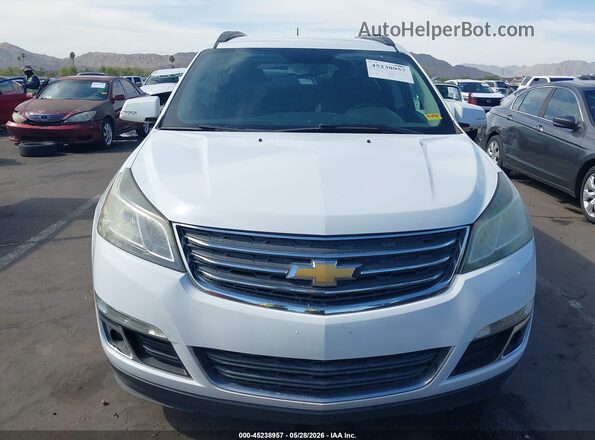 1GNKVGKD6HJ263674 2017 CHEVROLET TRAVERSE White Սարքավորումների վահանակի տեսք
