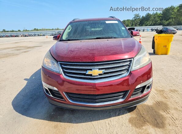 1GNKVGKDXHJ204496 2017 CHEVROLET TRAVERSE Red Vista frontal