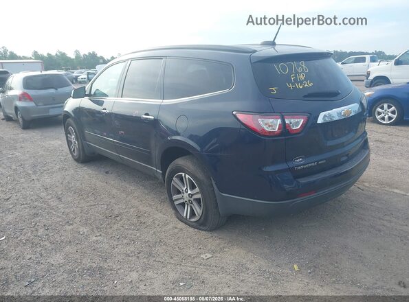 1GNKVHKD2HJ271714 2017 CHEVROLET TRAVERSE Blue Задня ліва чверть