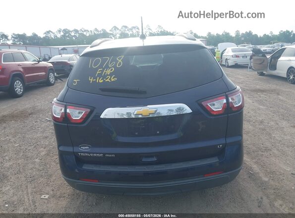 1GNKVHKD2HJ271714 2017 CHEVROLET TRAVERSE Blue 