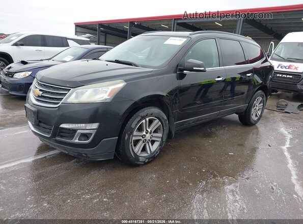 1GNKVHKD4GJ348758 2016 CHEVROLET TRAVERSE Черный 