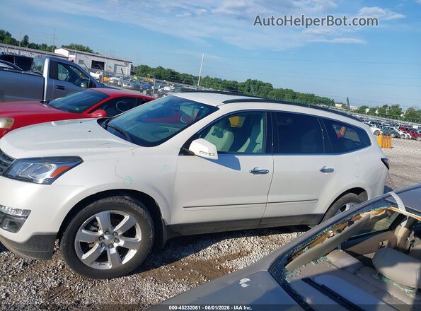 1GNKVJKDXHJ201448 2017 CHEVROLET TRAVERSE White Панорамний вид салону 360°