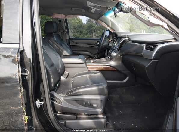 1GNLCDEC2JR366335 2018 CHEVROLET TAHOE Black Սալոնի դիմացի տեսք
