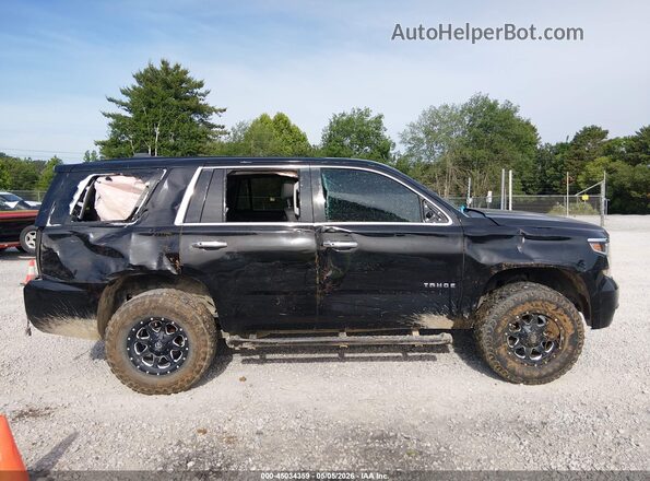 1GNLCDEC2JR366335 2018 CHEVROLET TAHOE Black Դիմացի տեսք