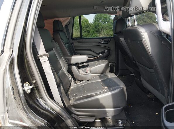 1GNLCDEC2JR366335 2018 CHEVROLET TAHOE Black VIN կոդի պիտակի տեսք