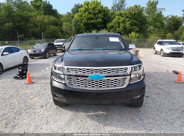 1GNLCDEC2JR366335 2018 CHEVROLET TAHOE Black Սարքավորումների վահանակի տեսք