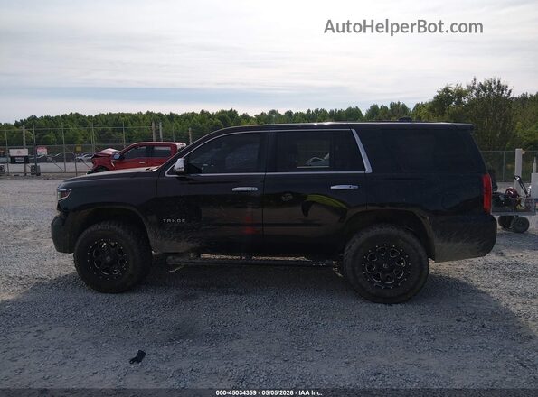 1GNLCDEC2JR366335 2018 CHEVROLET TAHOE Black Սալոնի 360 աստիճան տեսք