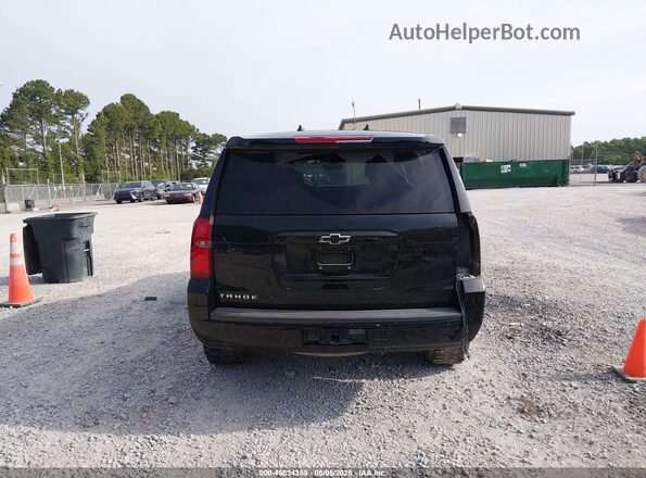 1GNLCDEC2JR366335 2018 CHEVROLET TAHOE Black 
