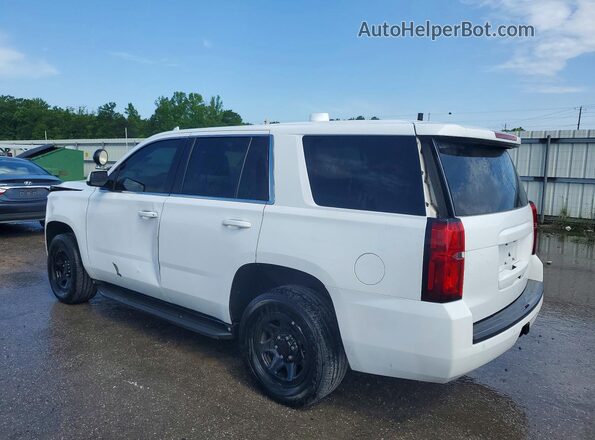 1GNLCDEC5LR114338 2020 CHEVROLET TAHOE White Задня ліва чверть